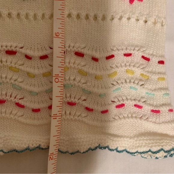 NWT Catimini Embroidered Flower Tank Top - Picture 7 of 8